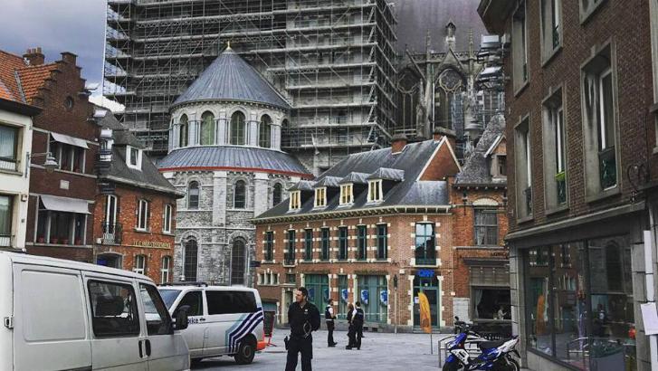 L'homme à l'origine de l'évacuation de la cathédrale de Tournai a été libéré