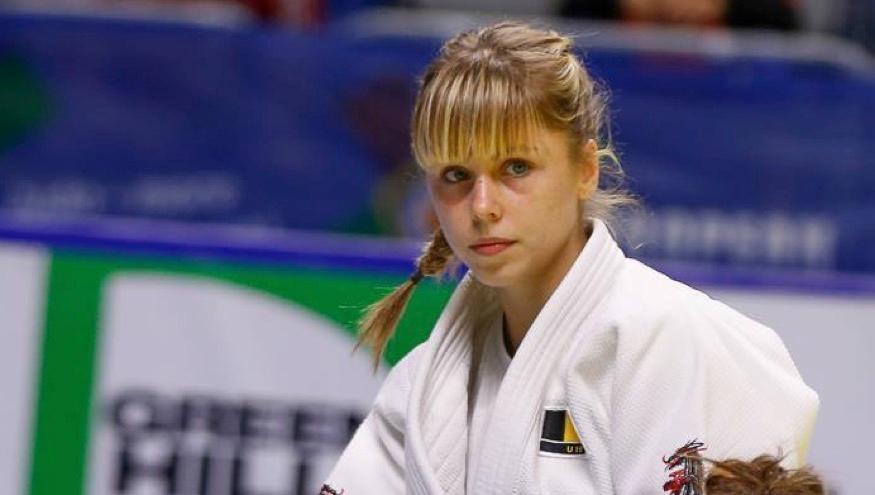 Lois Petit vice-championne d'Europe de judo