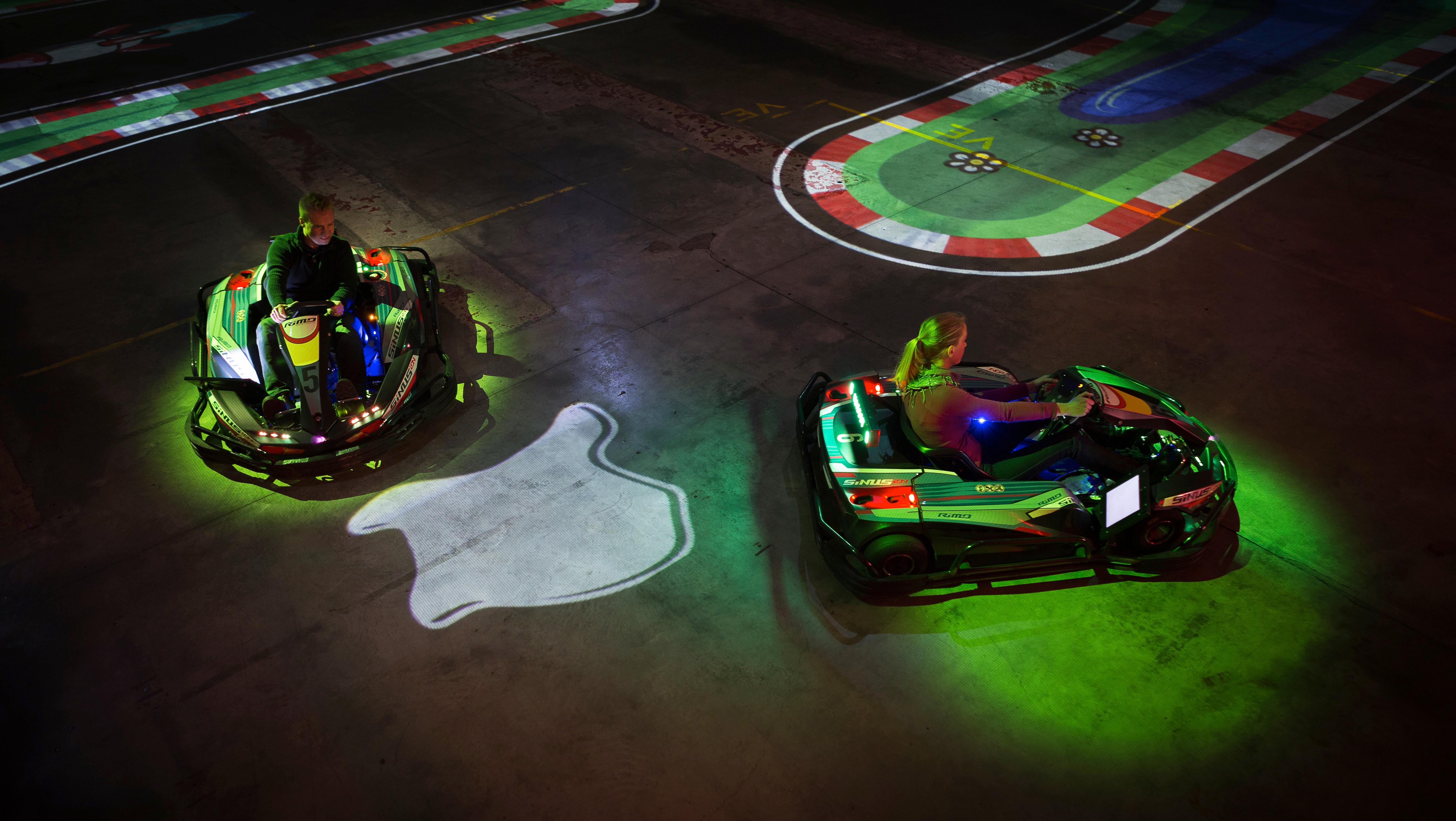Un BattleKart éphémère construit en 9 jours en Suisse