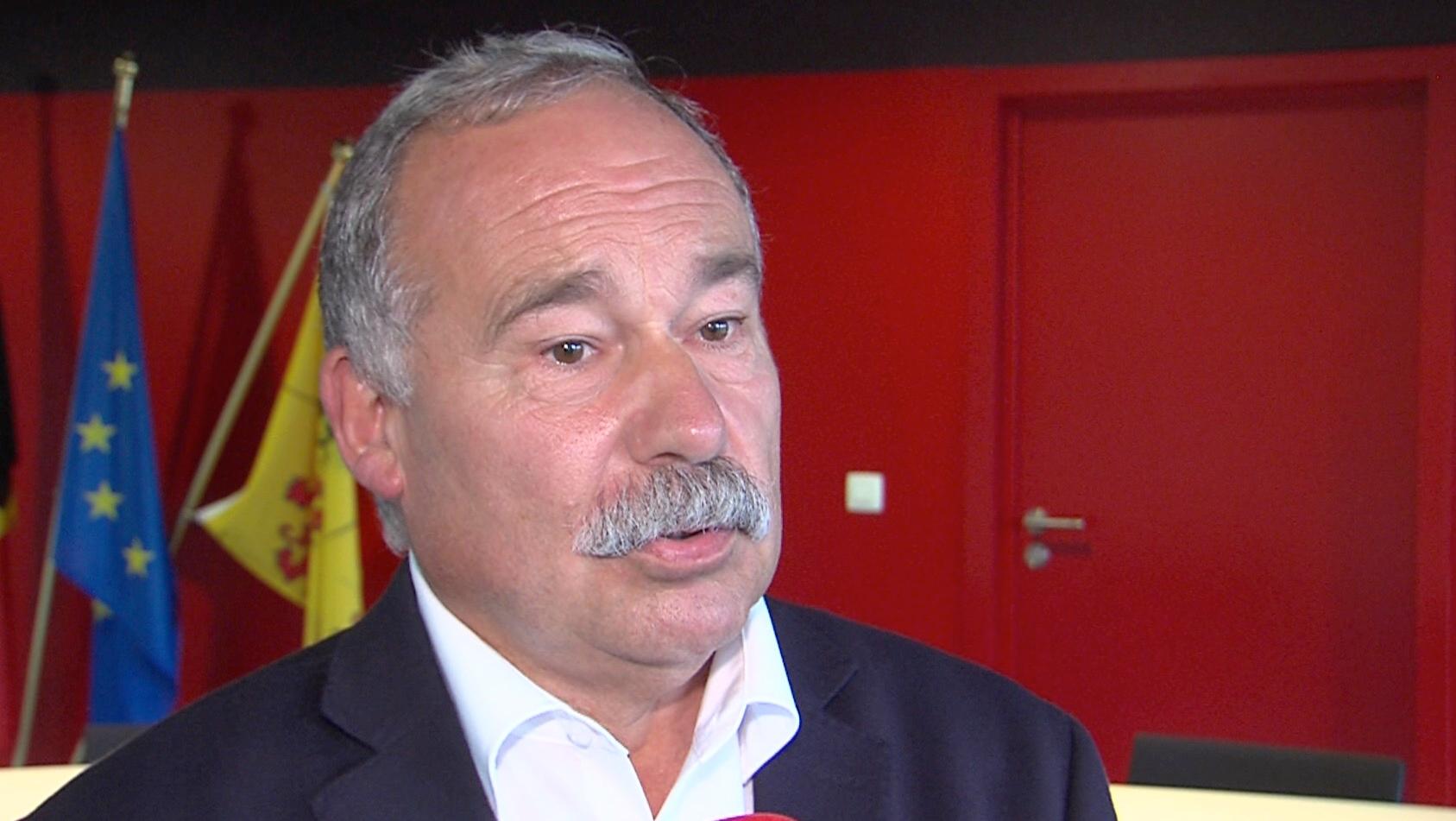 Bernard Bauwens, tête de liste PS aux prochaines élections communales