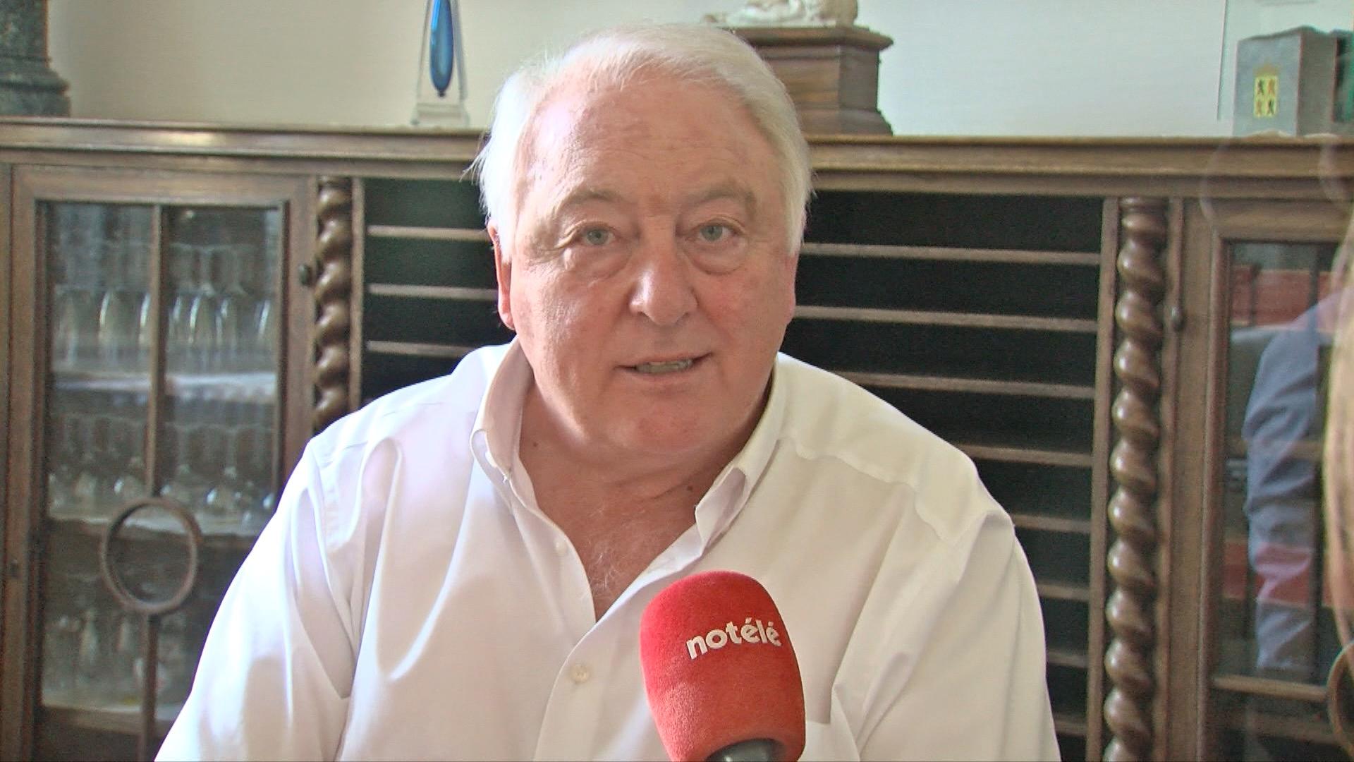 Marc Duvivier s’est présenté ce vendredi matin devant la Chambre du Conseil