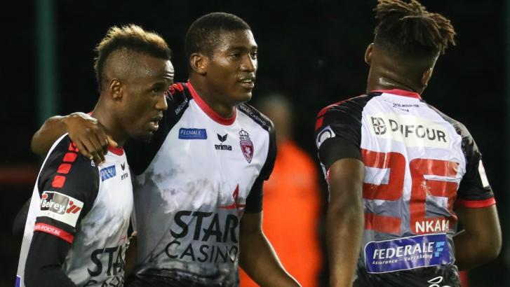 Coupe de Belgique: Mouscron - Charleroi en 1/8ème 