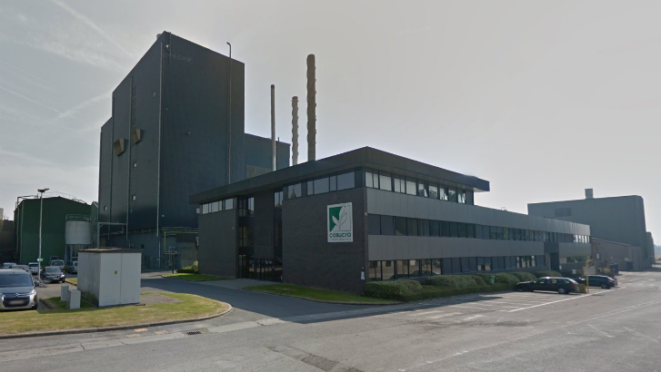 Un incendie s'est déclaré dans la sucrerie Cosucra