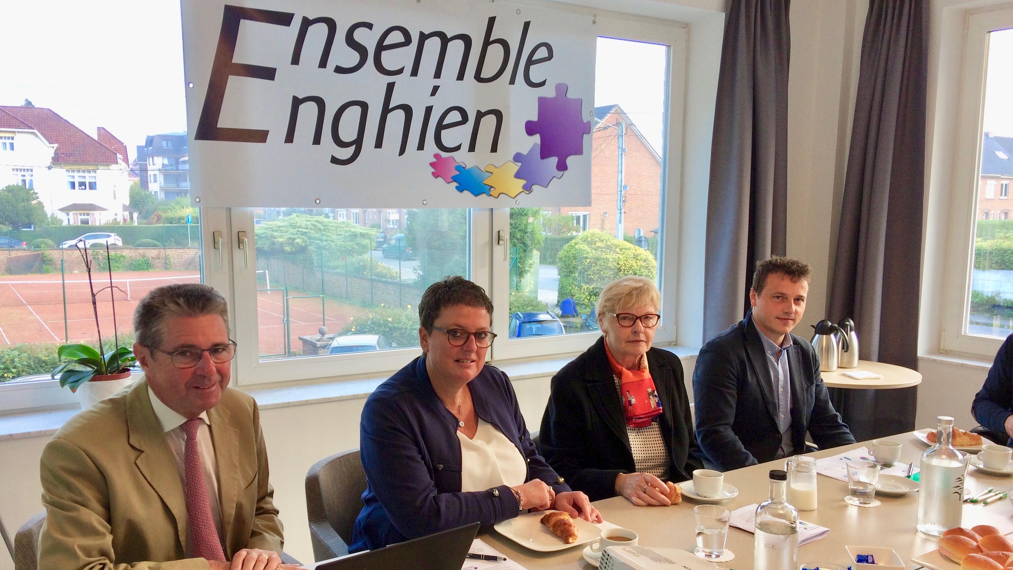« Ensemble cdH » devient « Ensemble Enghien »