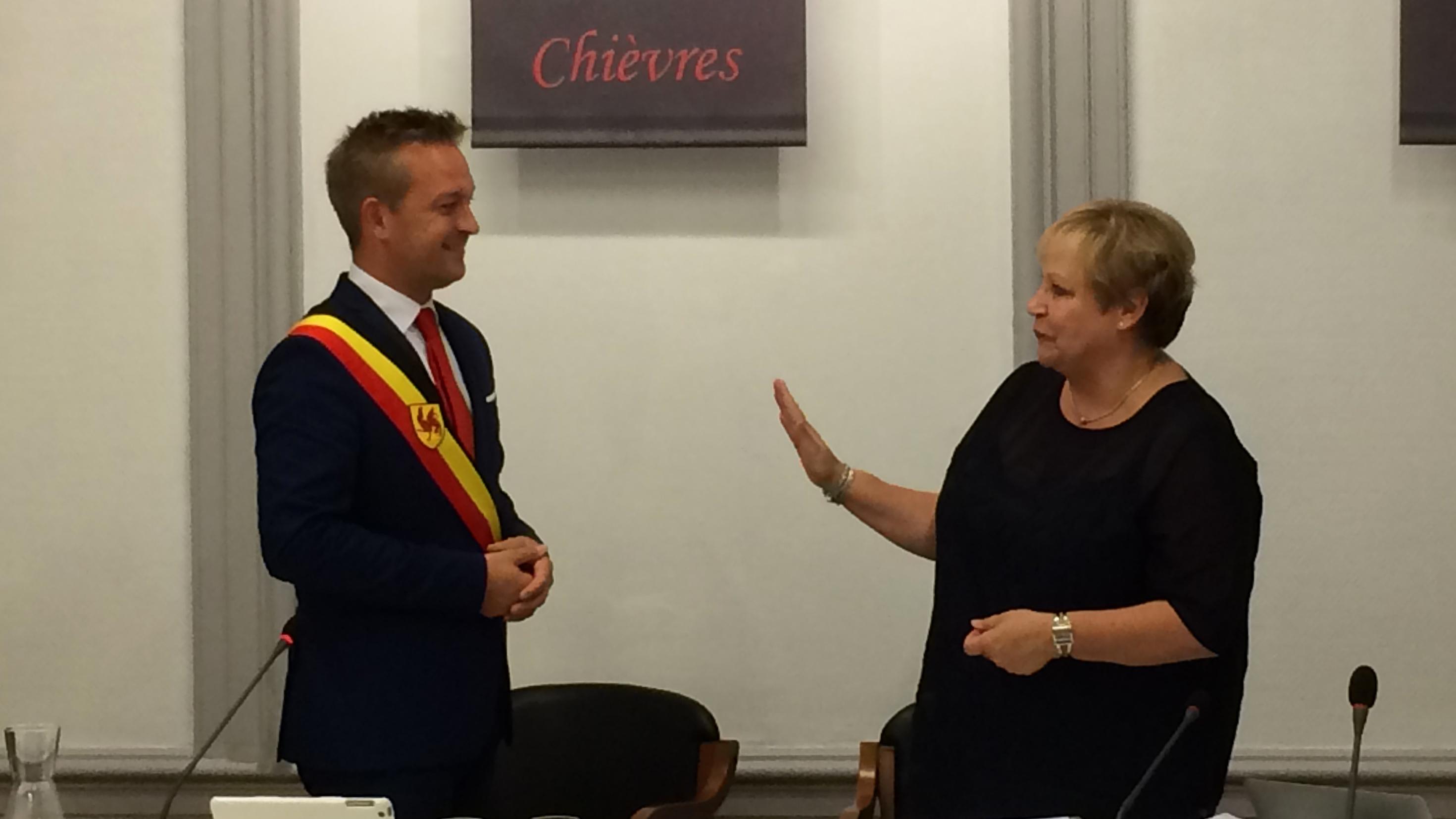 Marie-Line Vanwielendaele devient directrice générale
