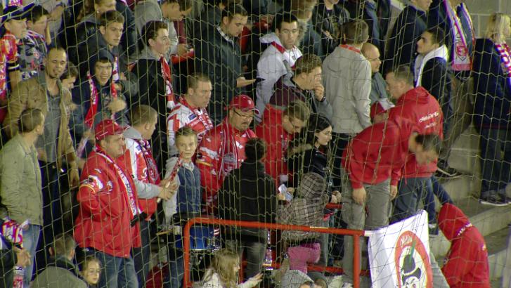 L'Excel Mouscron concède le nul dans les derniers instants