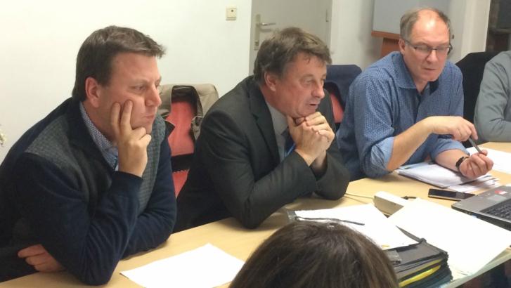 La zone de secours se justifie sur le départ de 4 pompiers d'Antoing