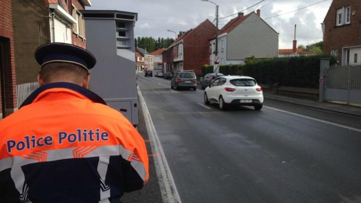 Flashé à 124 km/h à la chaussée de Lille