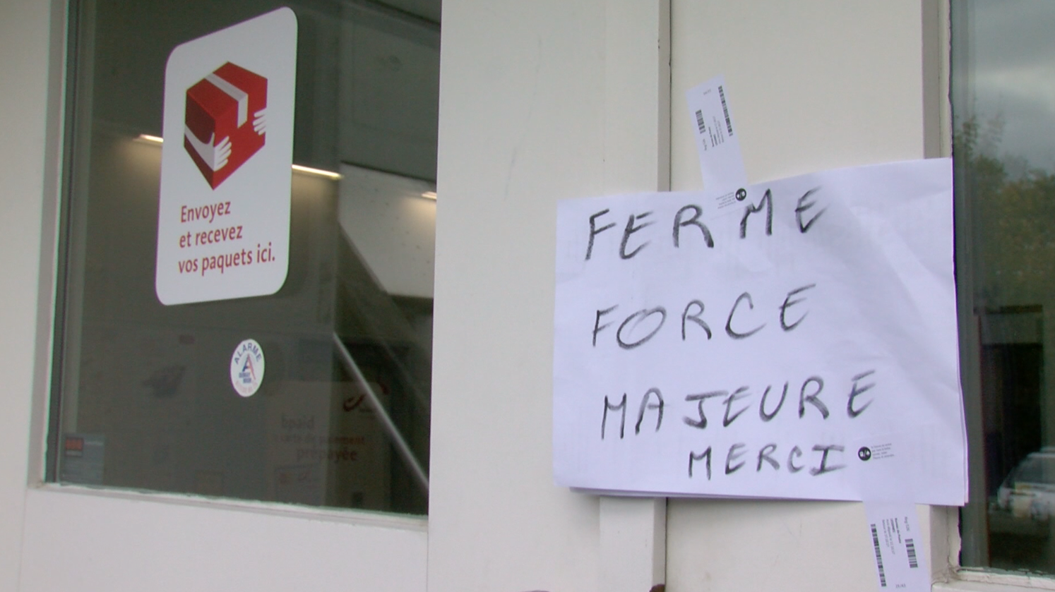 La Poste d'Ath évacuée: il s'agissait d'un colis contenant des protéines 