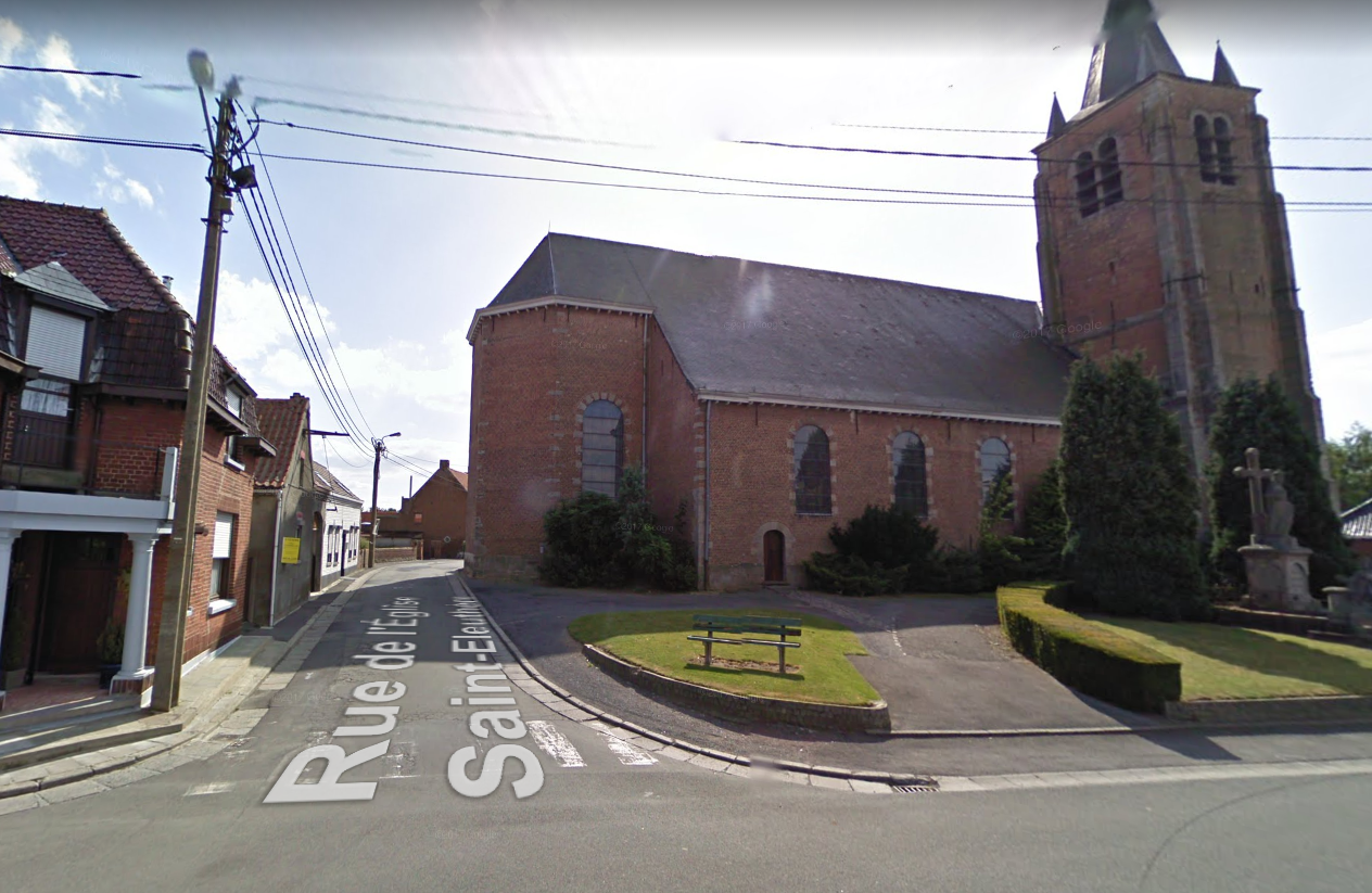 Circulation interdite à la rue de l'Eglise St-Éleuthère