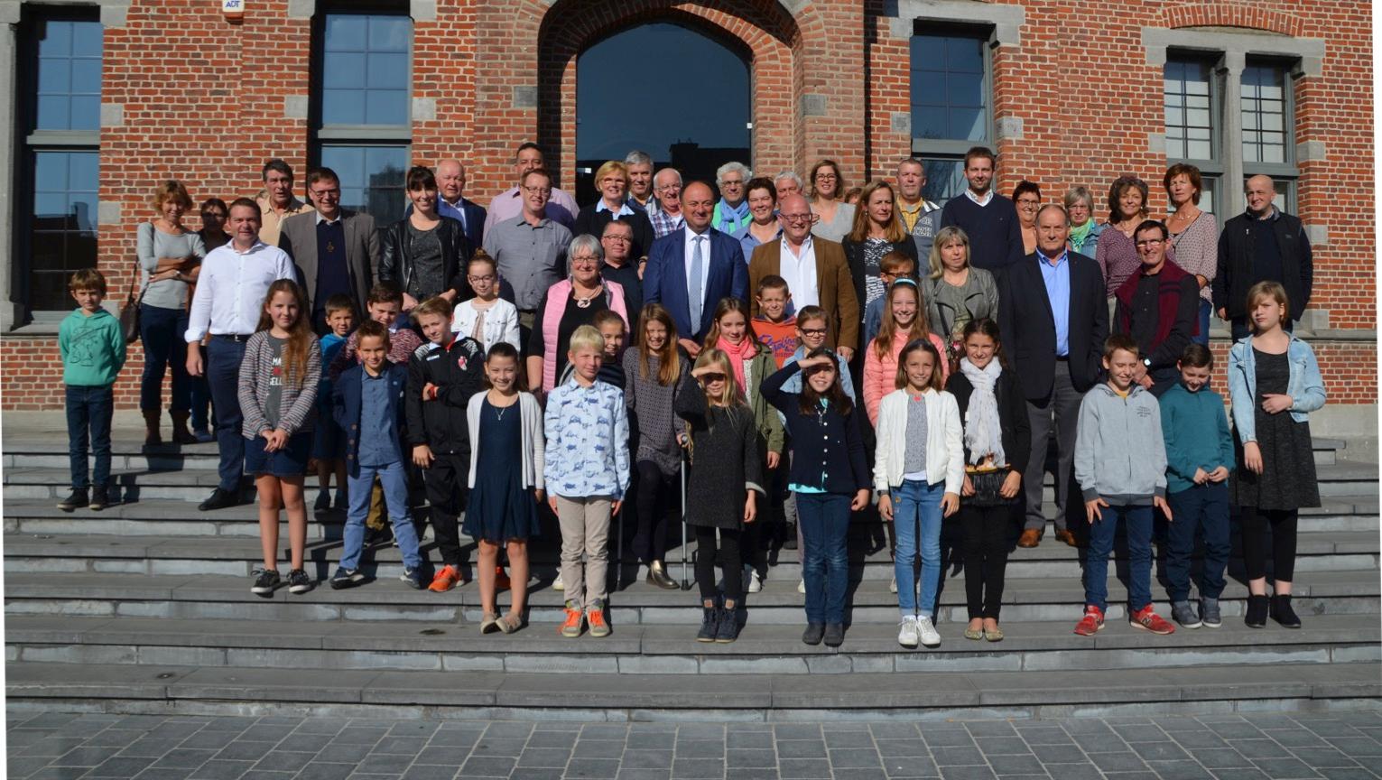 21 jeunes nouveaux élus à Frasnes-lez-Anvaing