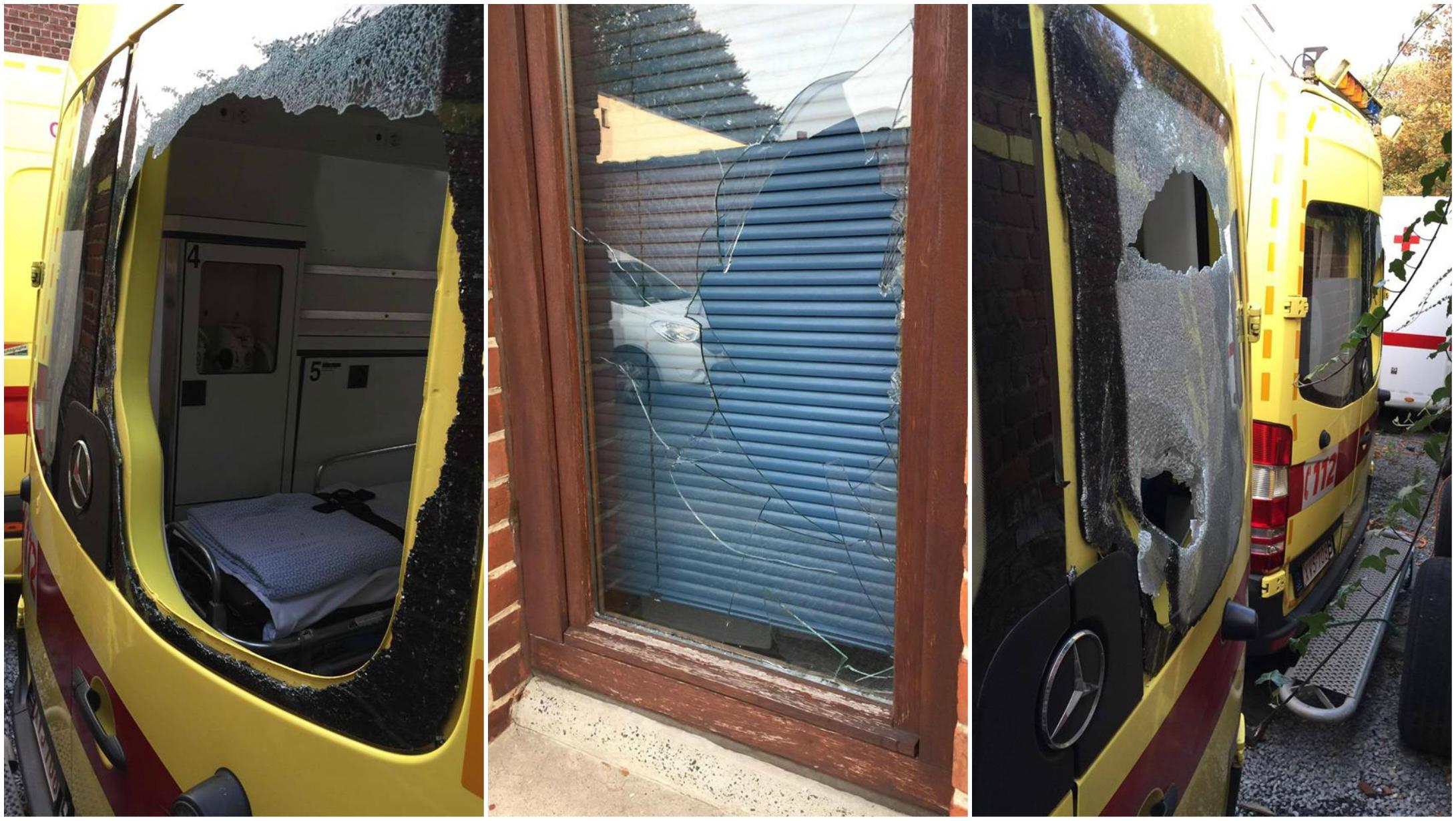 Vandalisme et vols à la Maison Croix-Rouge de Tournai