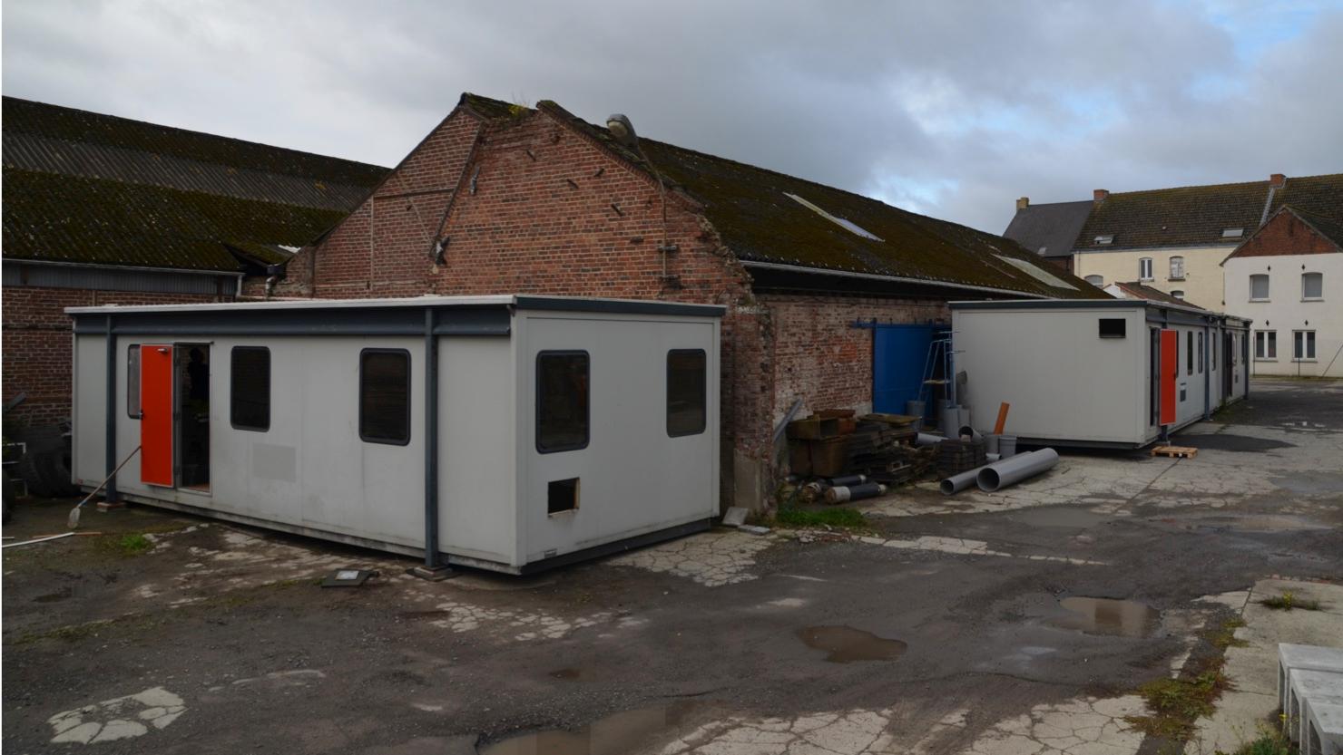 Des containers pour les ouvriers communaux frasnois