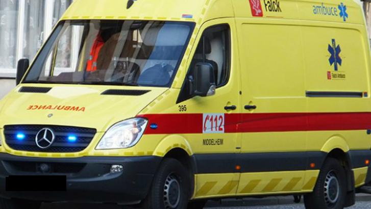 Une camionnette renverse un piéton