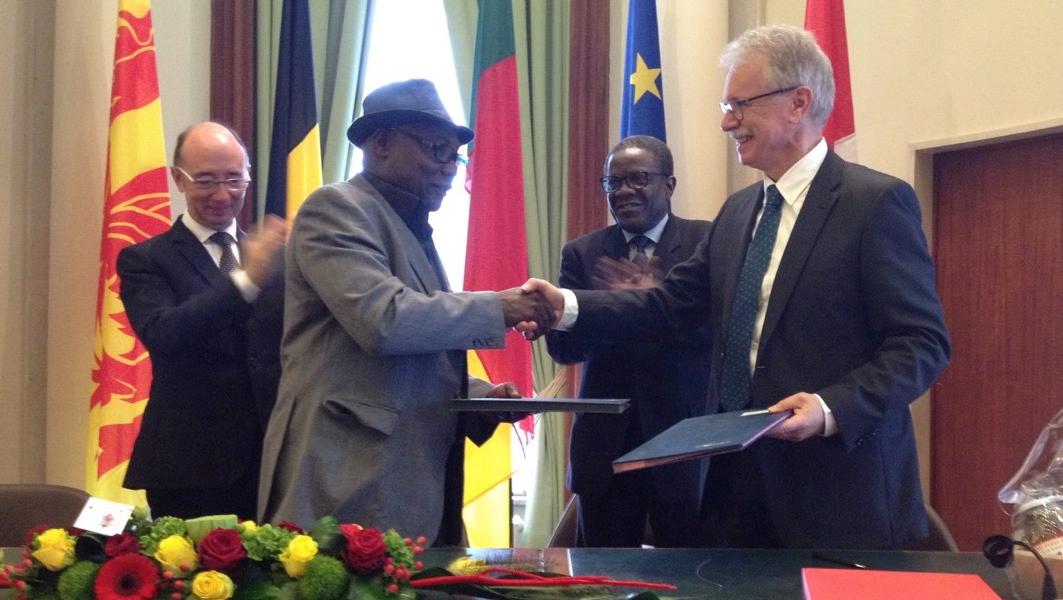 Tournai collabore avec une commune du Bénin