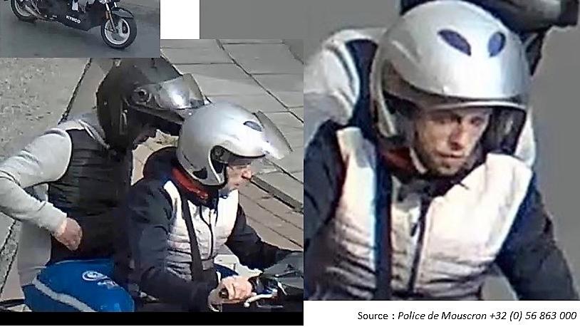 Vol à l'arraché rue de la Station: reconnaissez-vous ces individus?