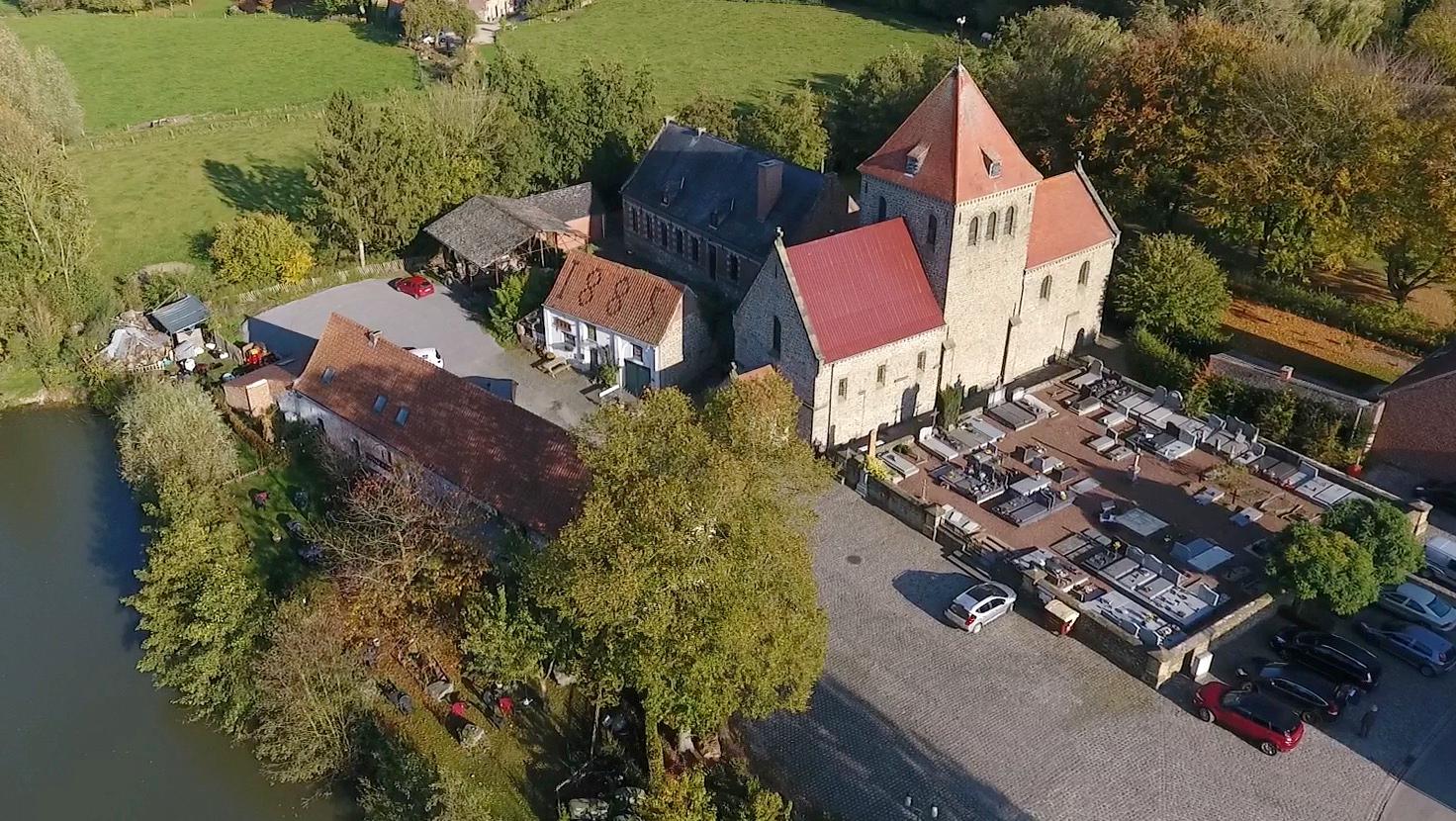 253.000 euros pour la rénovation de la toiture de l'église Saint-Géry