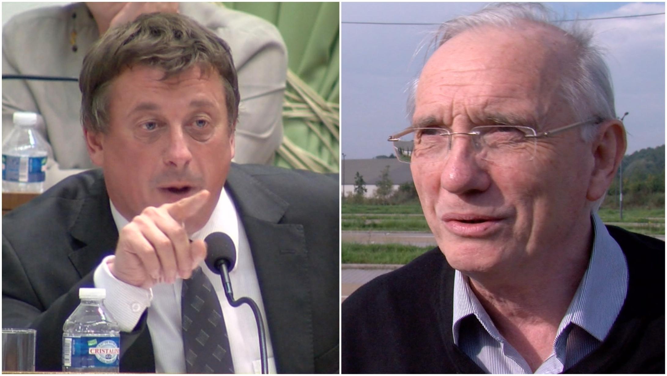 Le président de l’association des commerçants est soutenu par son C.A.
