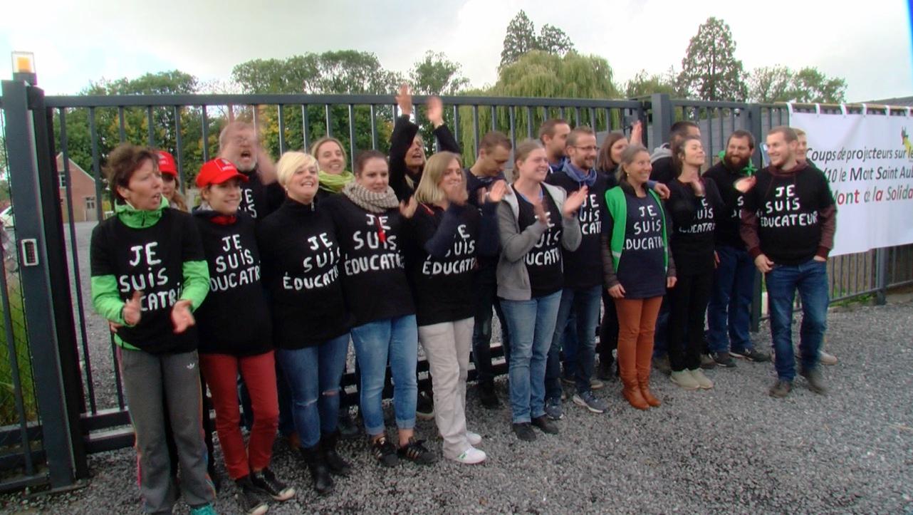 La grève continue à l’Elysée