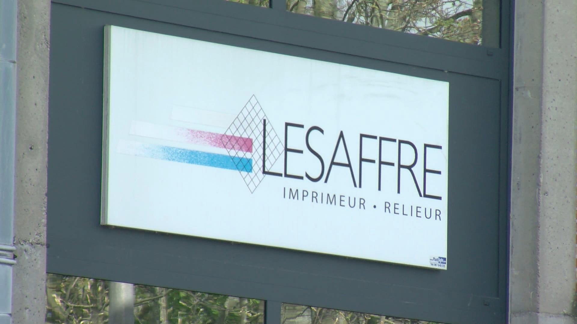 L’imprimerie Lesaffre rachetée par Delabie sa