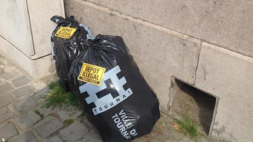 Trop de poubelles sorties le mauvais jour à Tournai