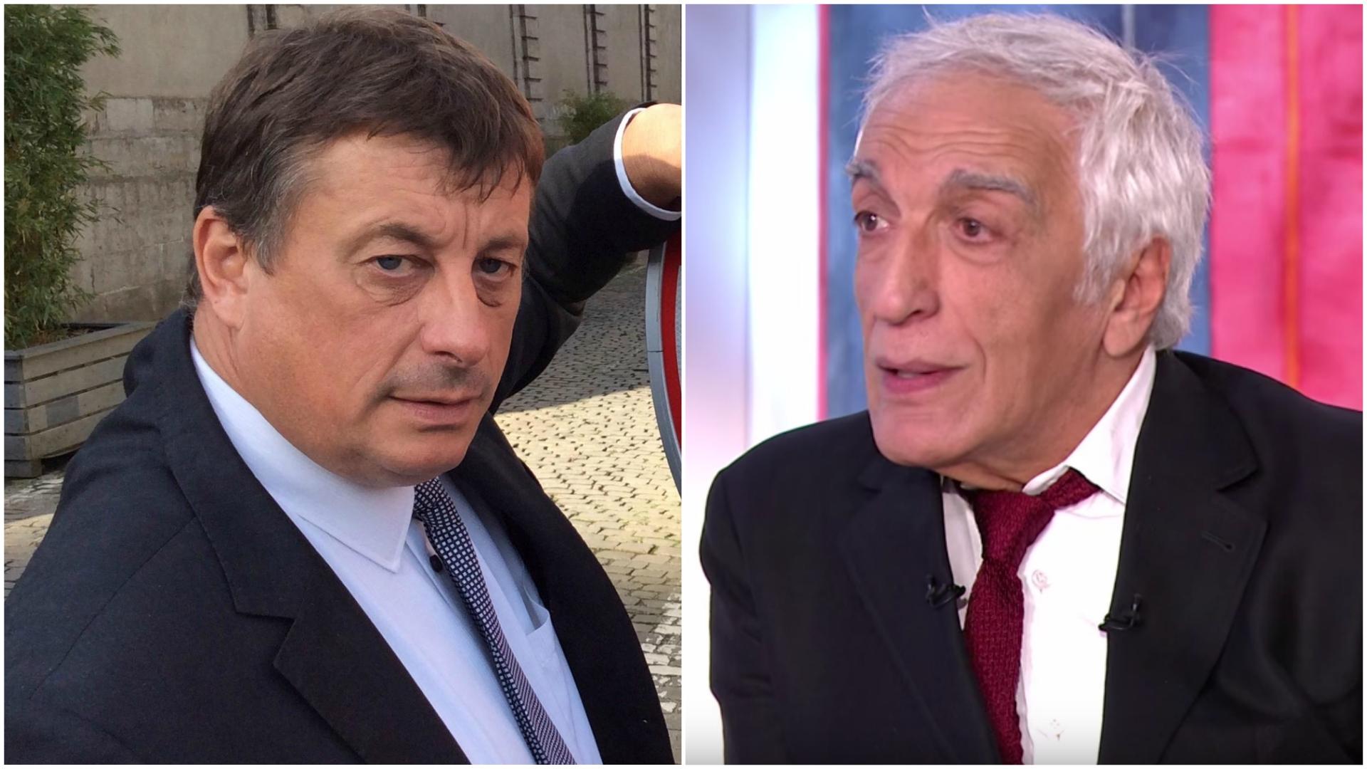 Gérard Darmon répond à l'invitation culottée de Paul-Olivier Delannois