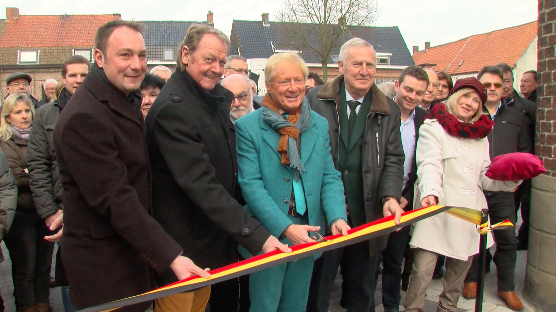 La rue de la nouvelle cure inaugurée