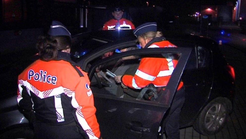 Week-end sans alcool au volant: 1 conducteur sur 4 en état d’ivresse à Mouscron