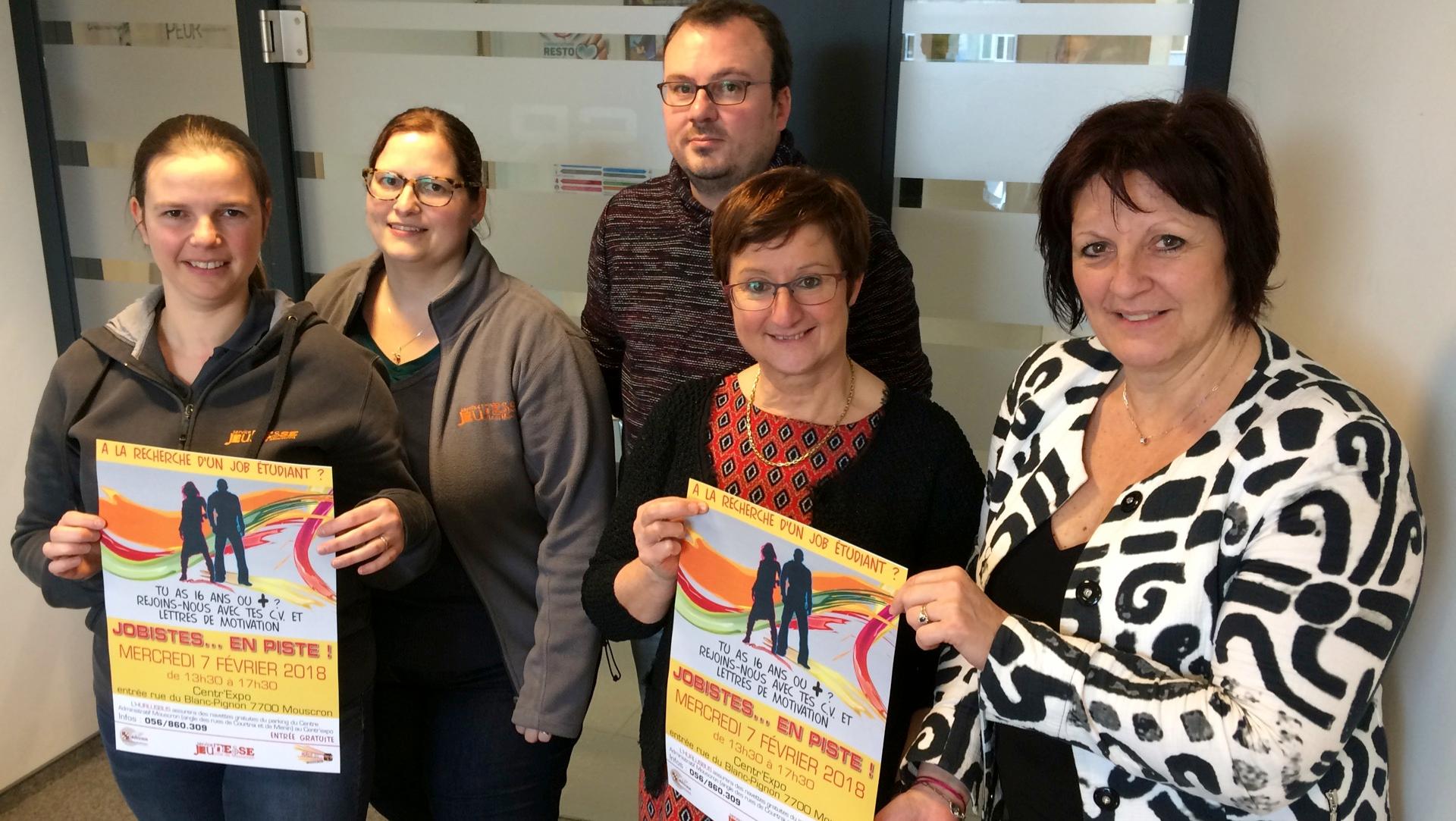 «Jobistes en piste» pour se lancer dans le monde du travail 