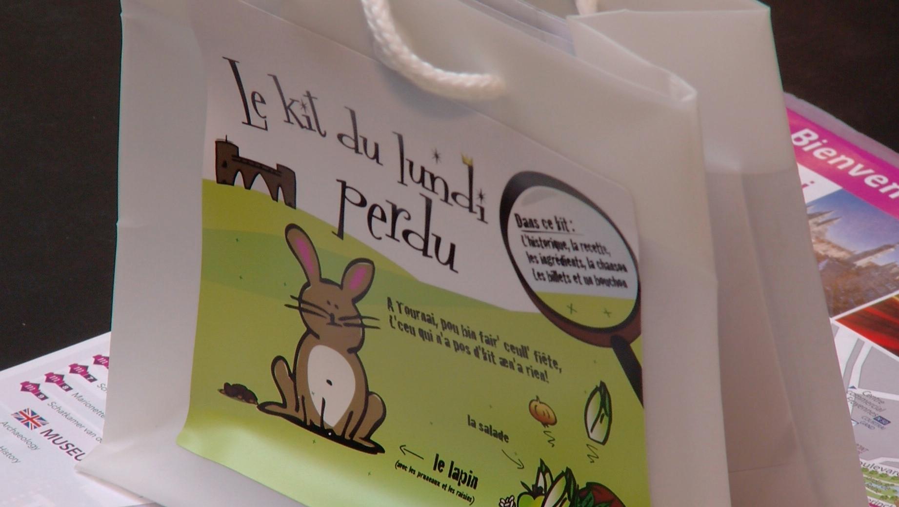 Un kit spécial pour le “lundi perdu” en vente à l’office du Tourisme