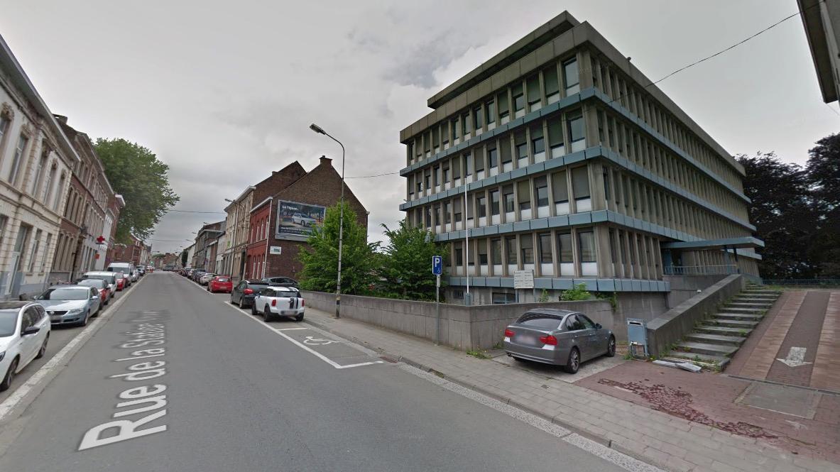 Un lidar installé rue de la station à Mouscron