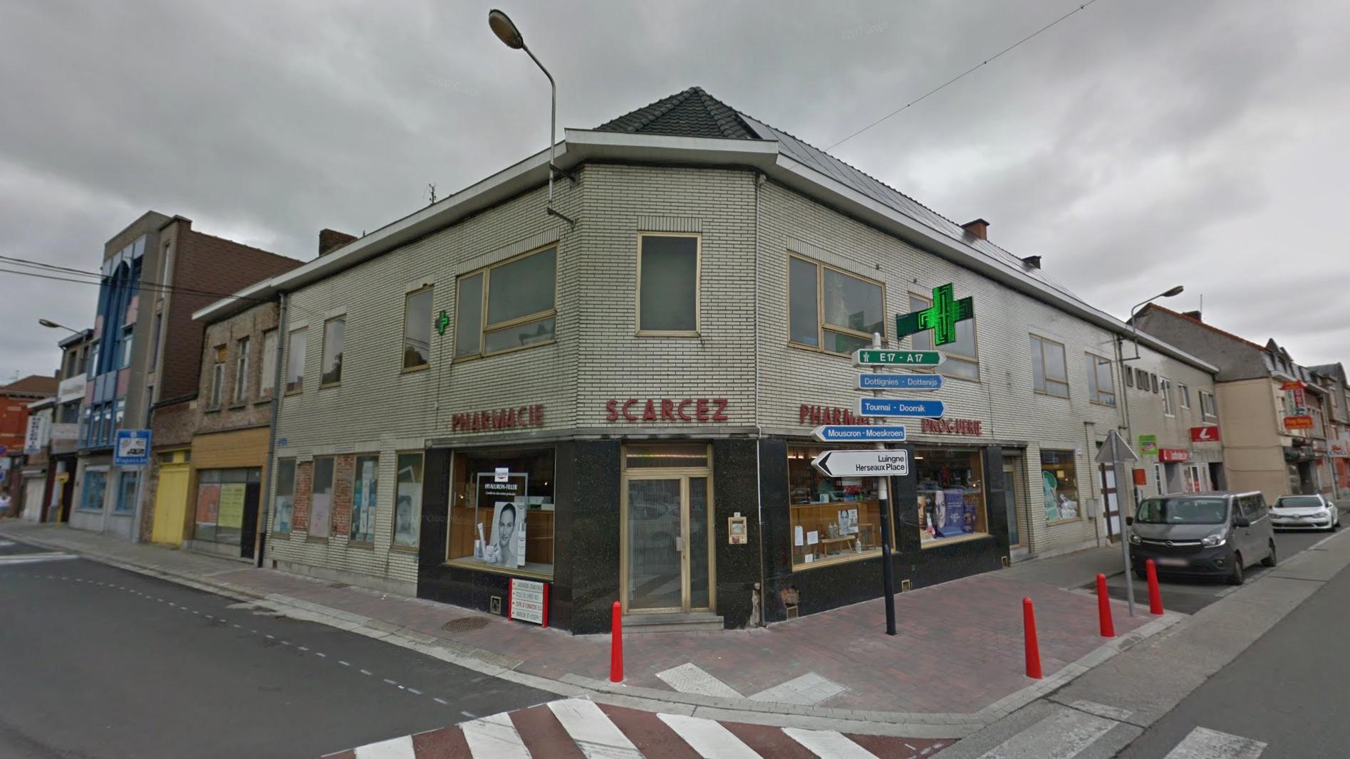 Braquage au sein de la pharmacie Scarcez à Herseaux