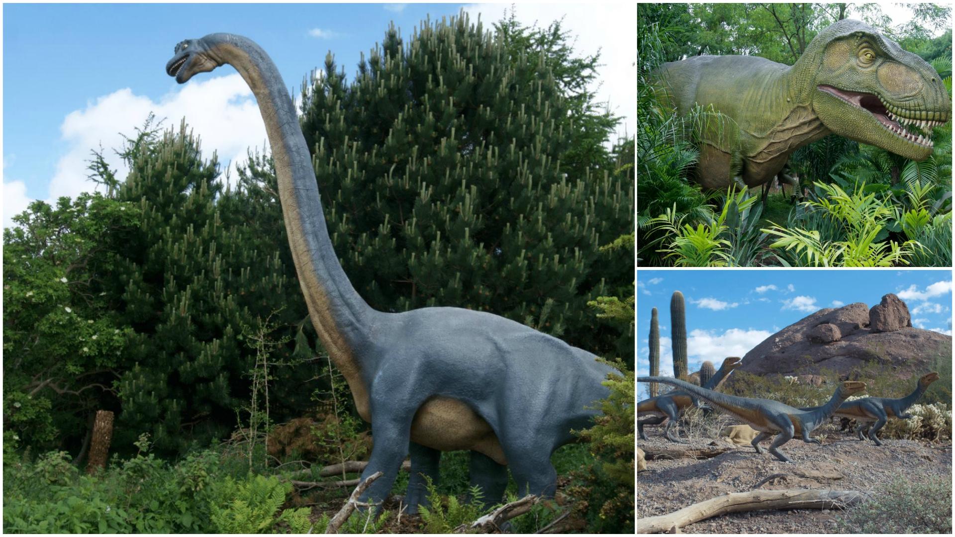 14 dinosaures vont débarquer à Pairi Daiza