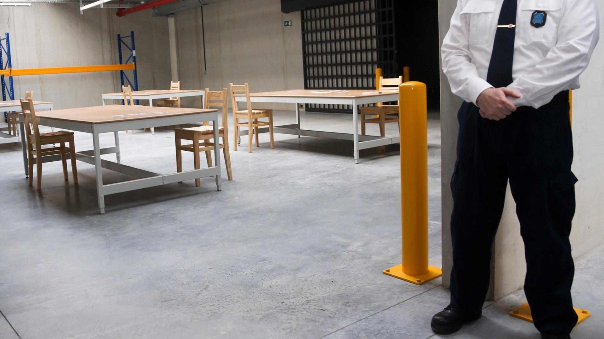Un gardien sur deux en grève à la prison de Leuze