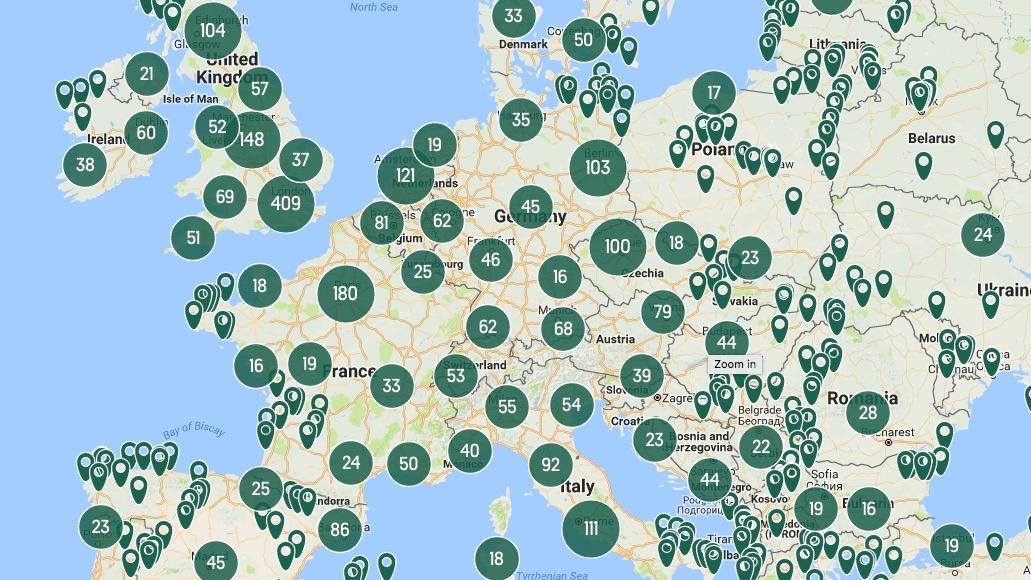 Un lieu de Wallonie picarde parmi les 13.000 lieux à voir dans le monde