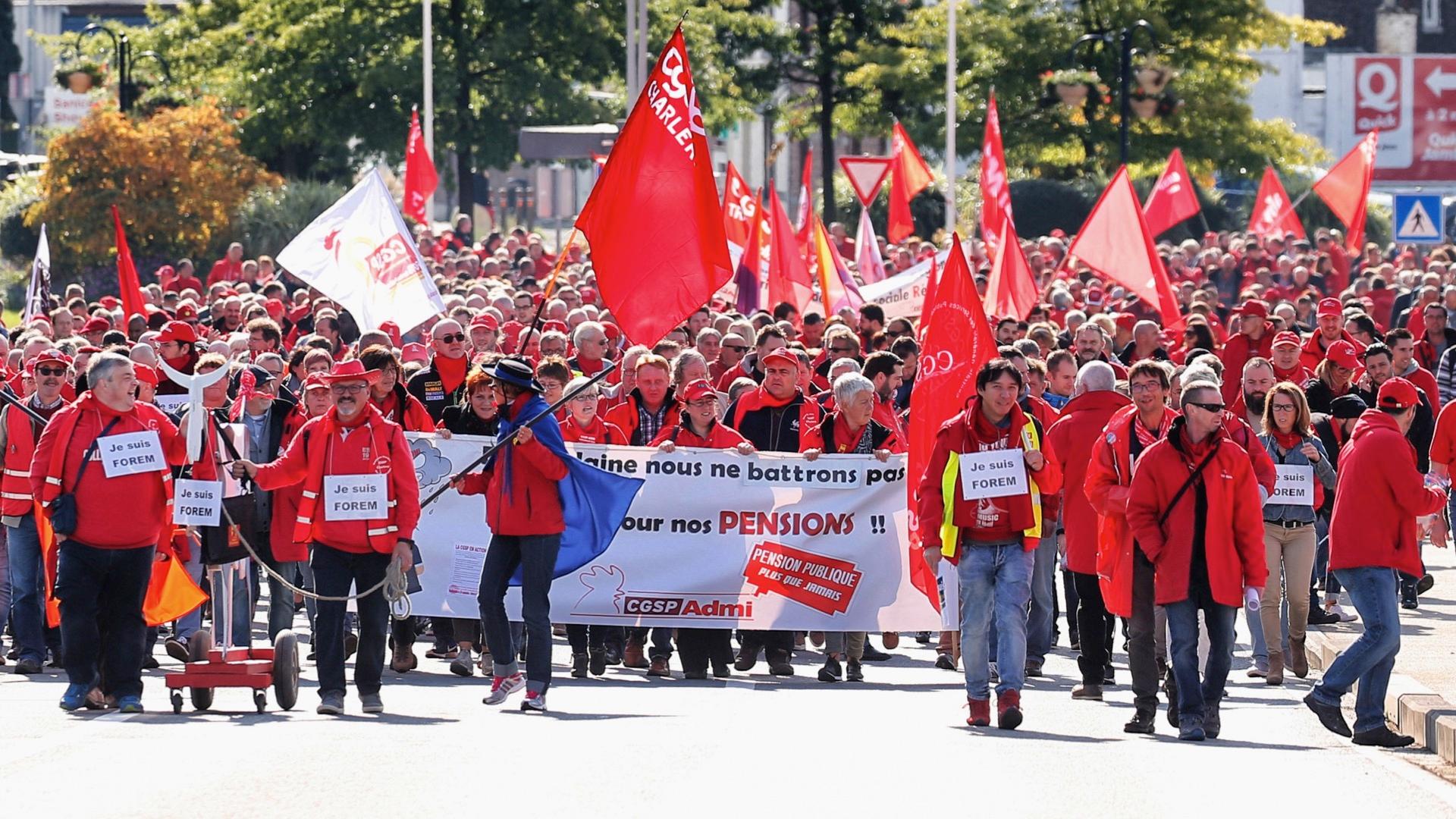 Entre 1.000 et 2.000 manifestants attendus à Tournai ce mardi