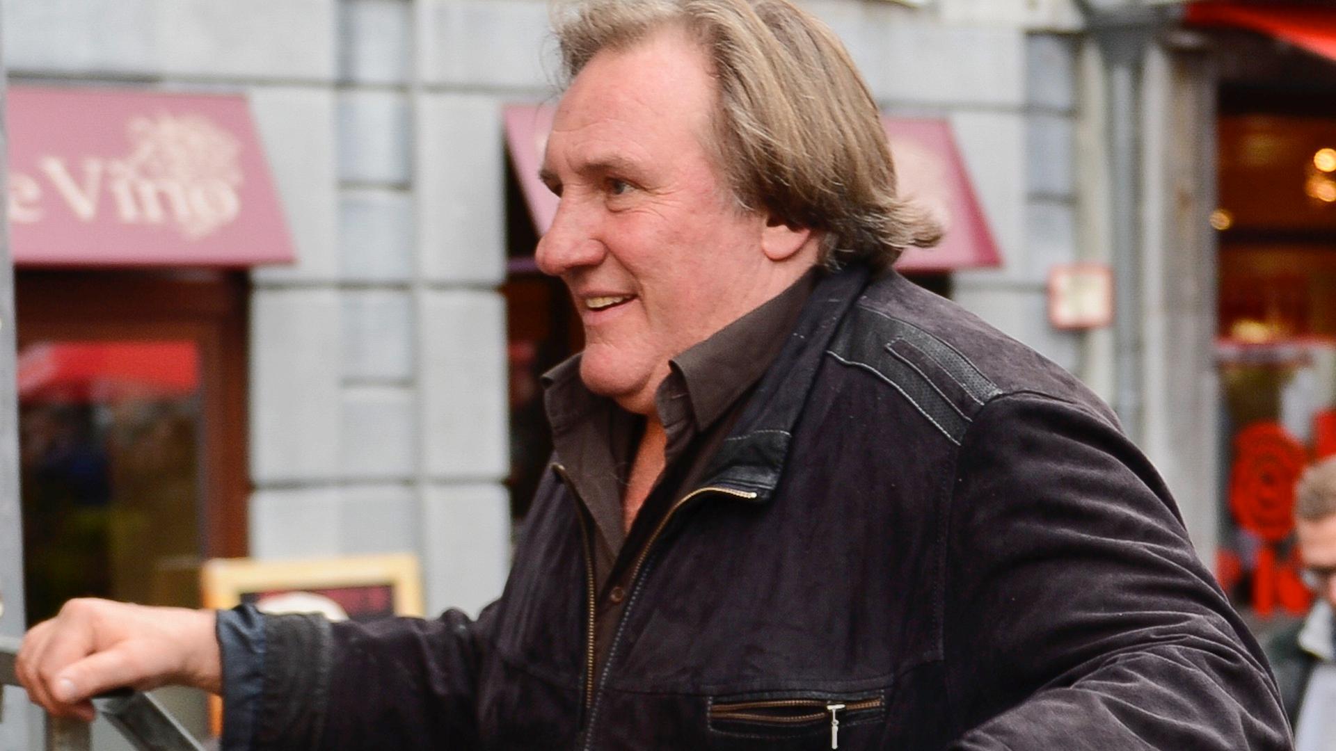 Depardieu est revenu à Estaimpuis