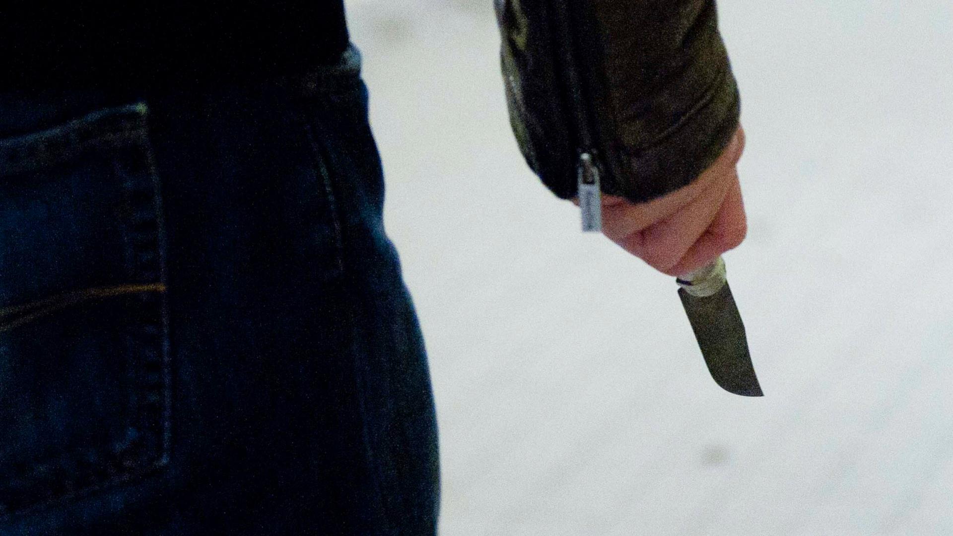 Agression au couteau à la rue du Château