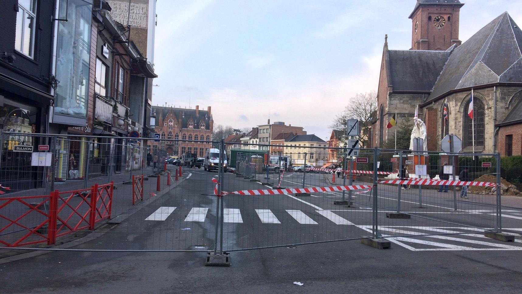 Les travaux de la Grand-Place ont repris cette semaine