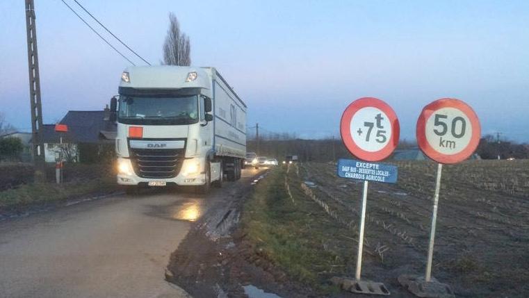 Une réglementation plus stricte pour la déviation de la N57
