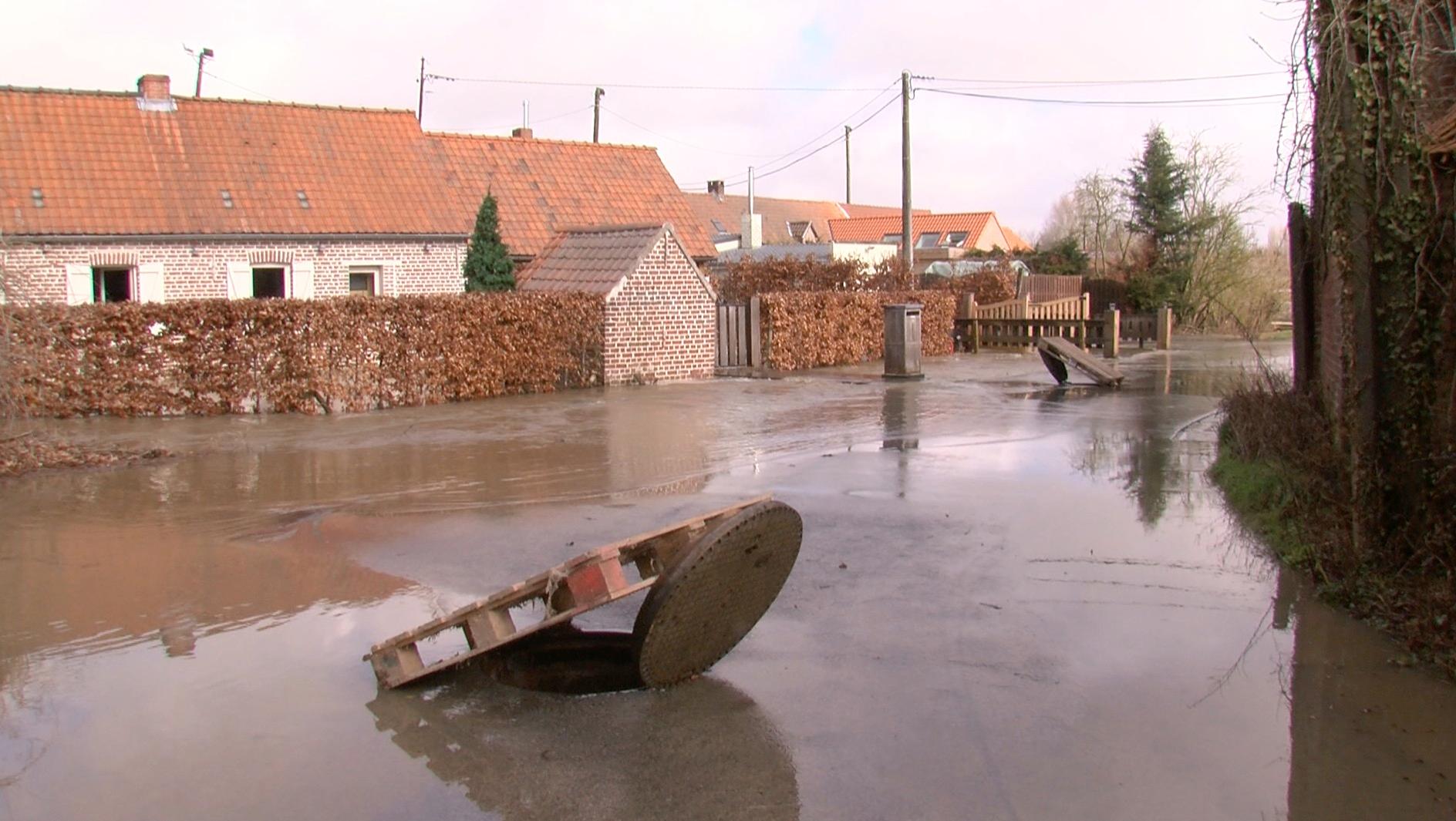 Inondations : La Province de Hainaut prévoit plusieurs gros chantiers en 2018