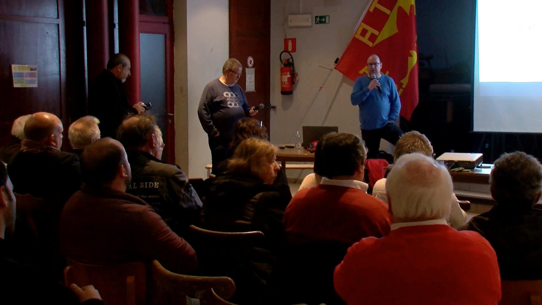 Inquiétude syndicale du personnel communal