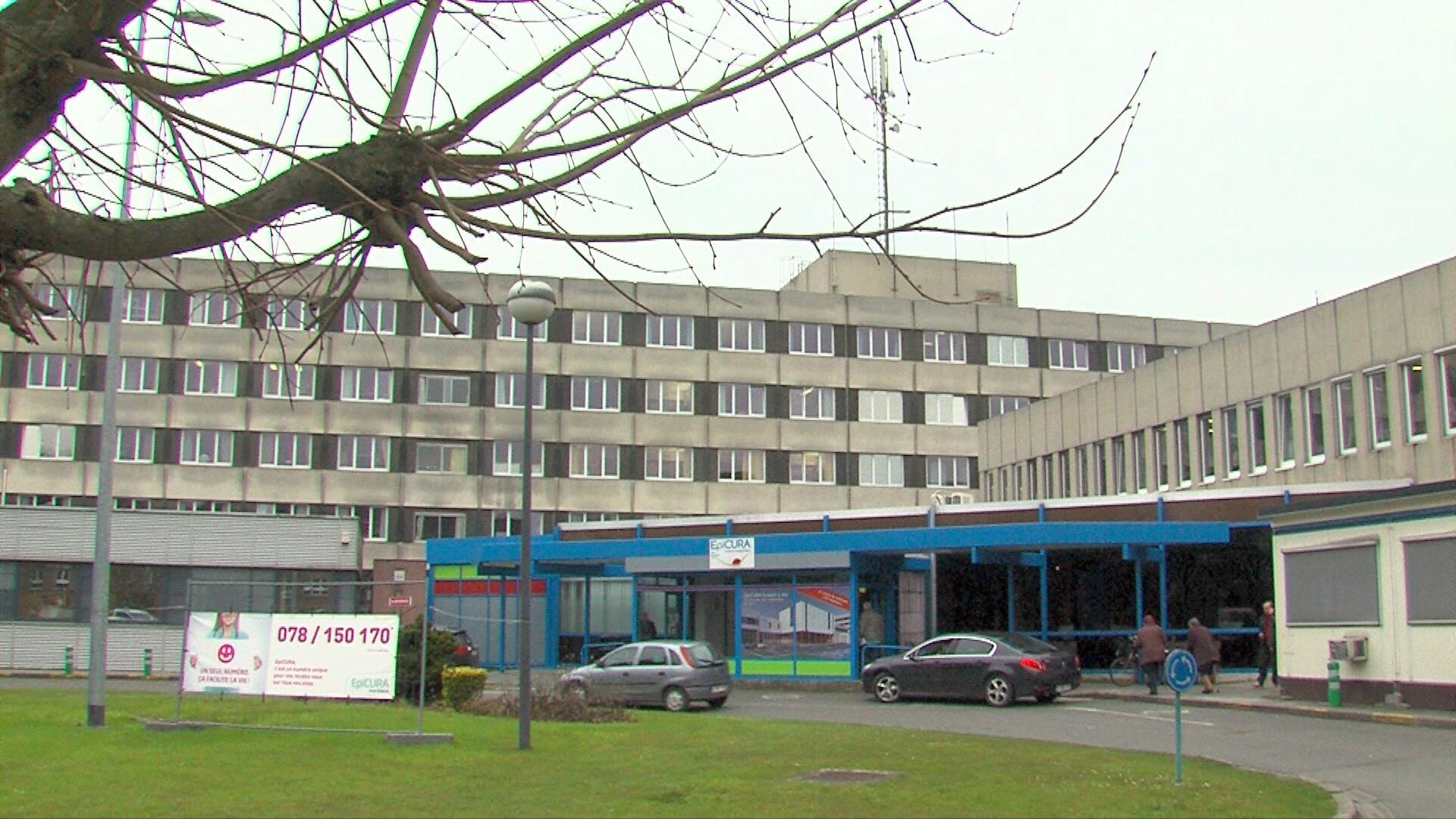 Le bloc opératoire de l’hôpital Epicura temporairement fermé