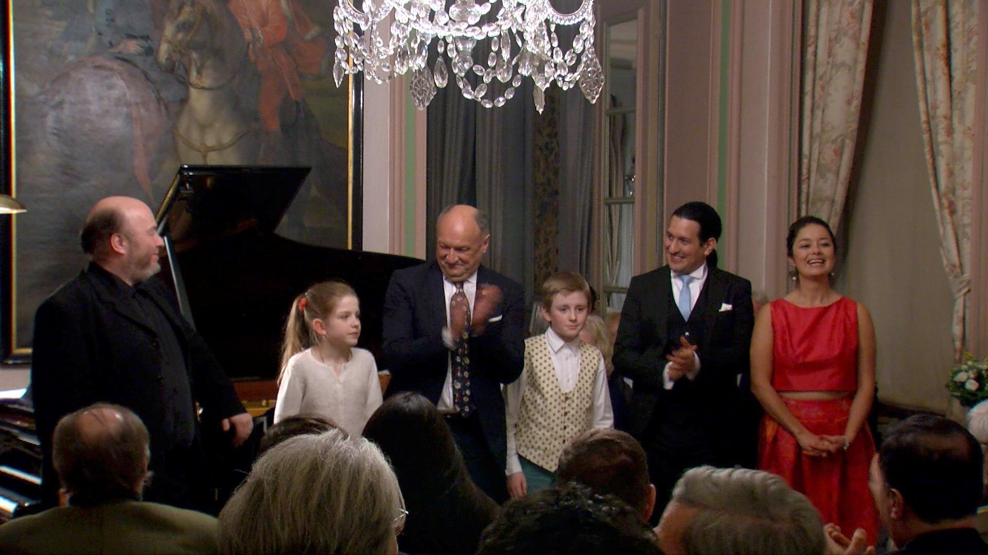 Ouverture de la 15ème édition du «Printemps Musical» au château de Morval