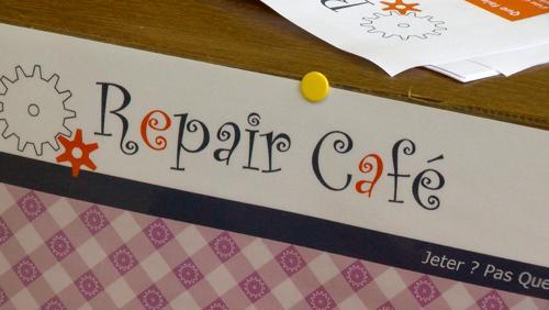 Bientôt un repair café à Estaimpuis
