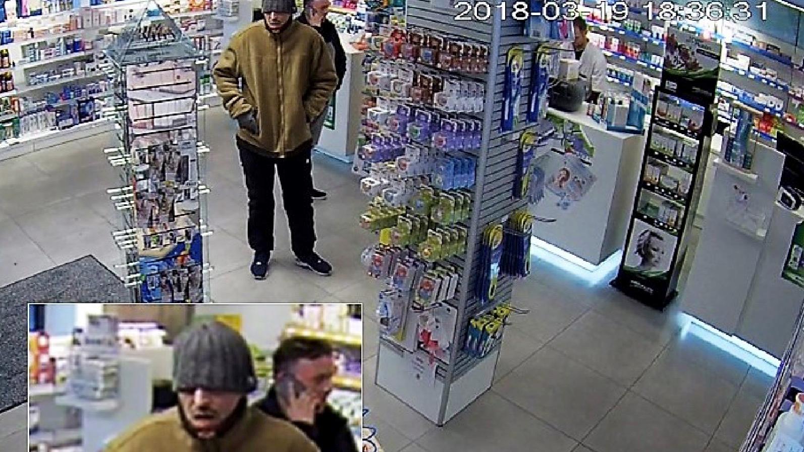 Braquage dans une pharmacie de Mouscron: reconnaissez-vous cet homme?