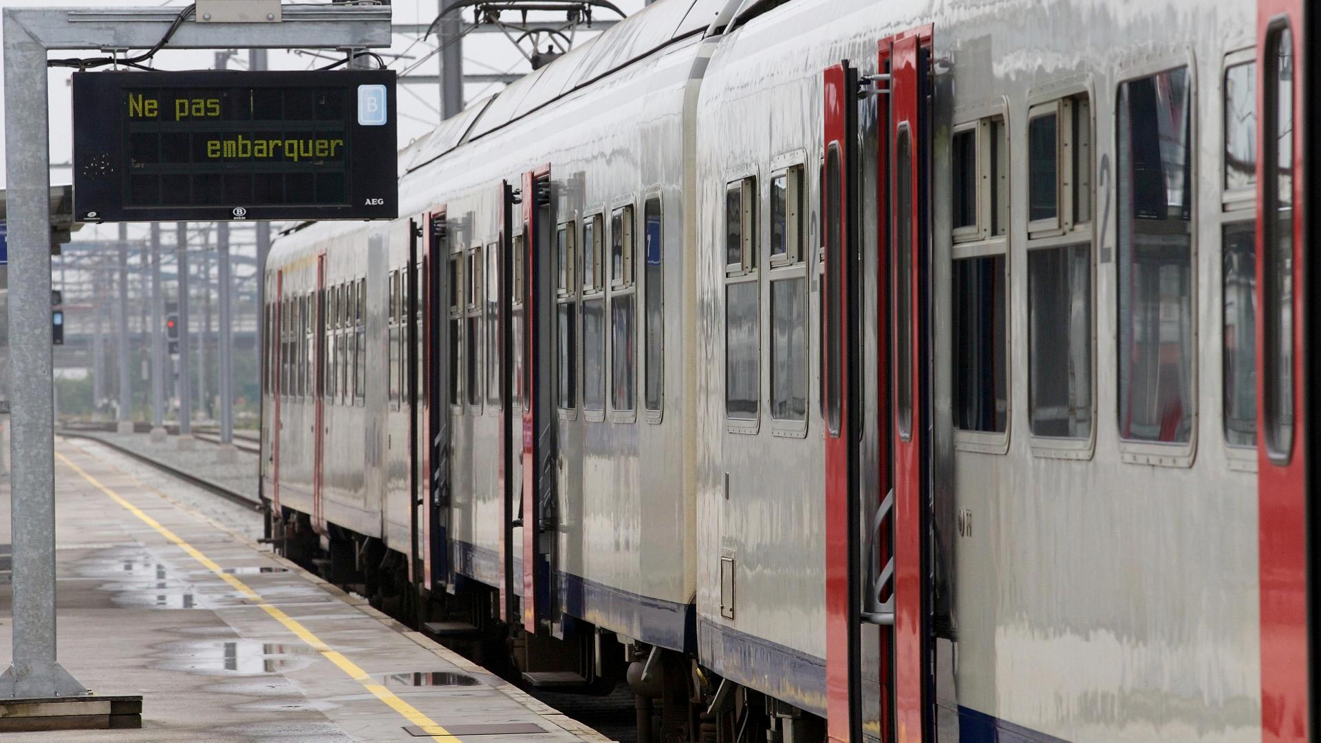 Le trafic ferroviaire vers Lille perturbé par la grève en France