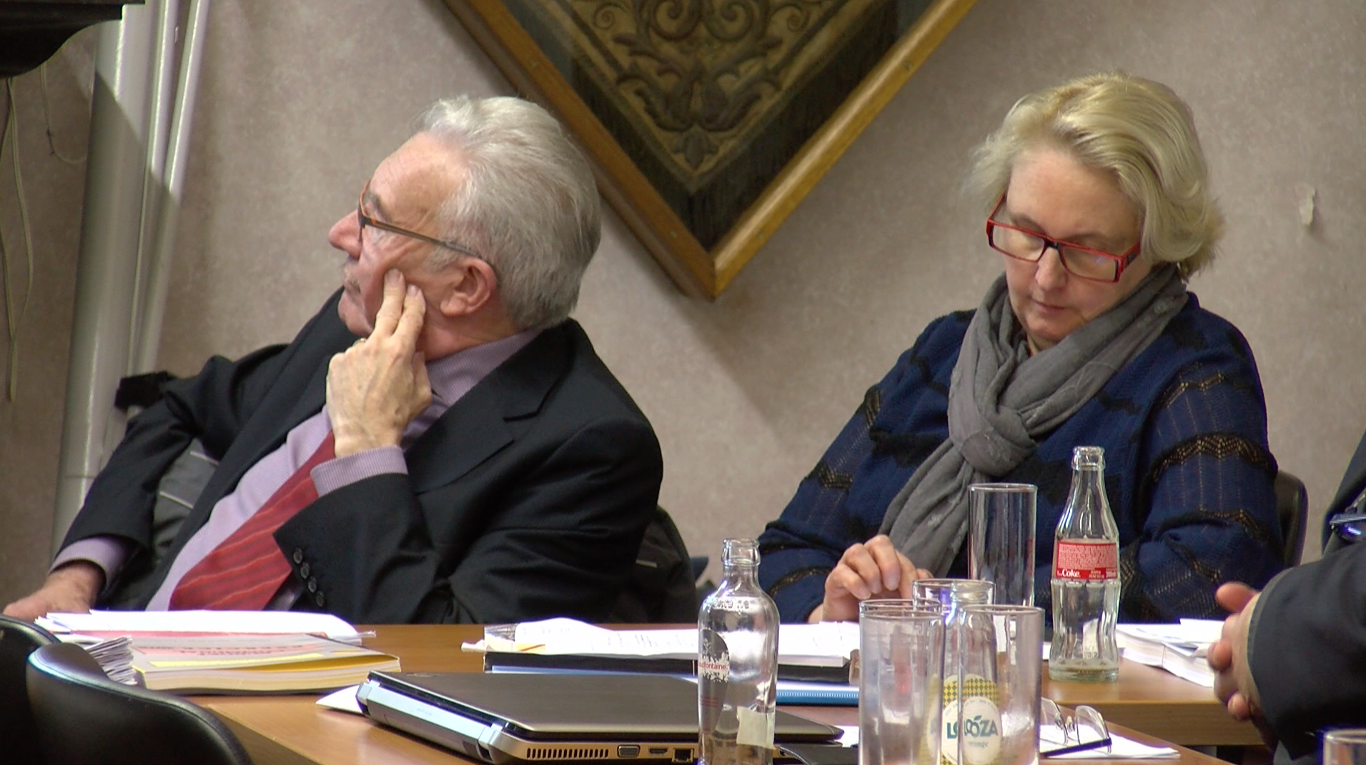 Lise Amorison dénonce «l'absence d'esprit d'équipe de la majorité»