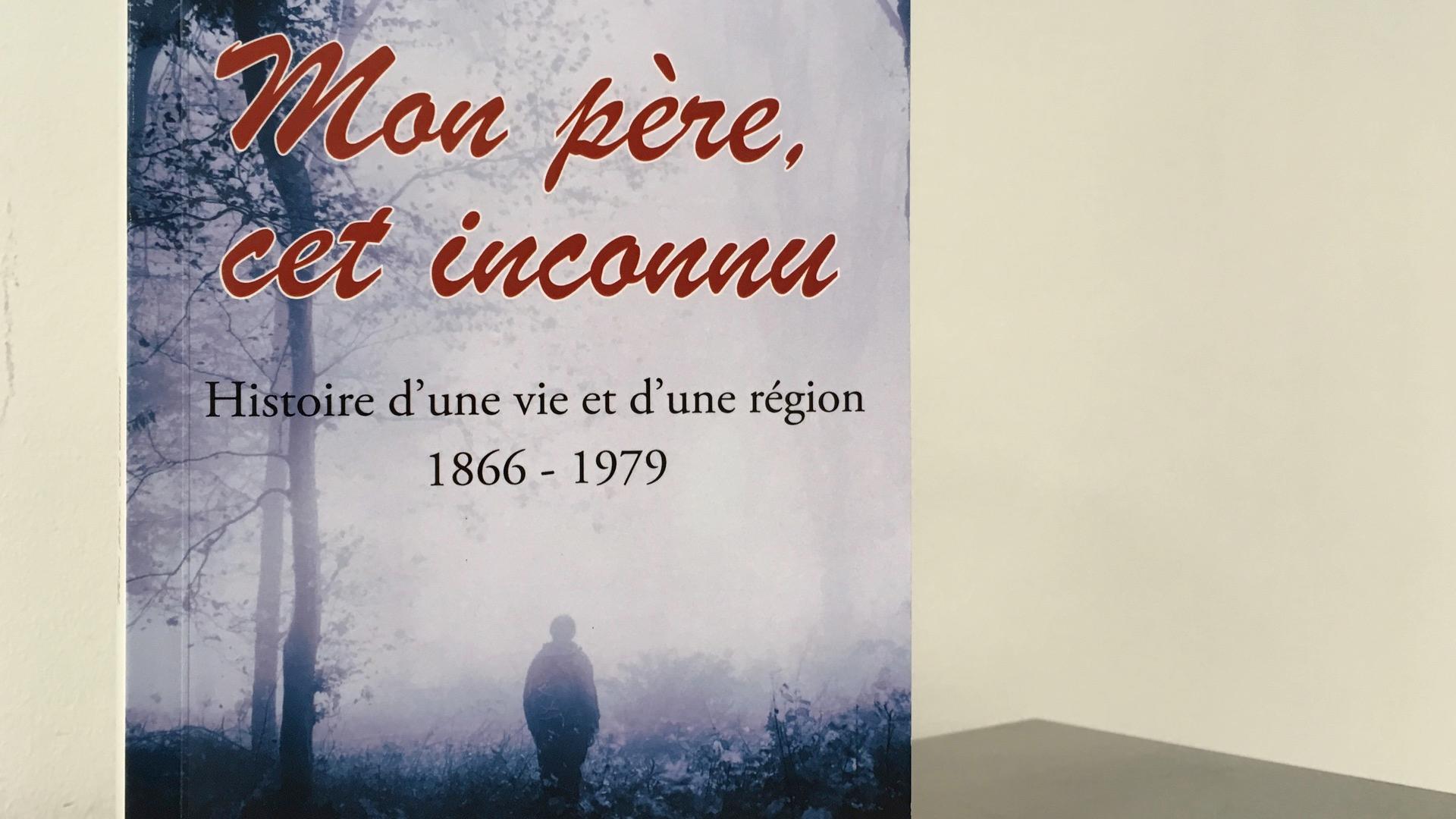 «Mon père, cet inconnu», l'ouvrage de l'auteur André Delbecq est sorti de presse