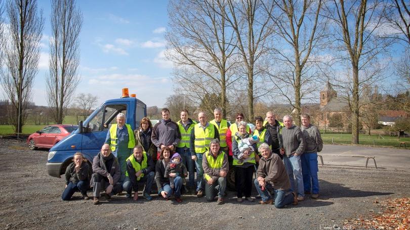170 sacs de déchets ramassés sur Frasnes-lez-Anvaing